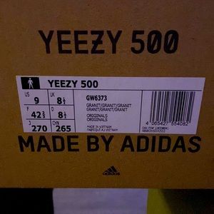 Yeezy 500 “Granite”